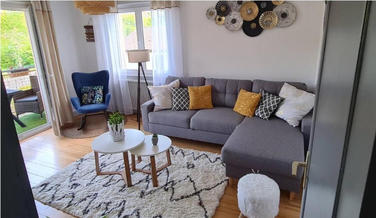 Appartement Cocooning Corcieux Esterno foto
