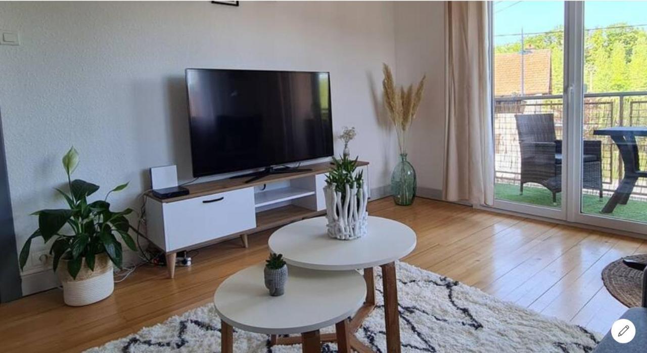 Appartement Cocooning Corcieux Esterno foto