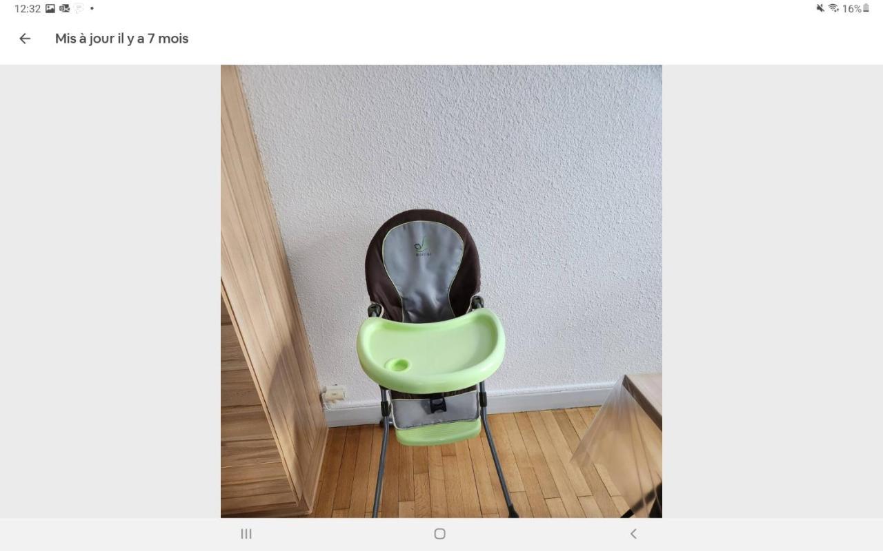 Appartement Cocooning Corcieux Esterno foto